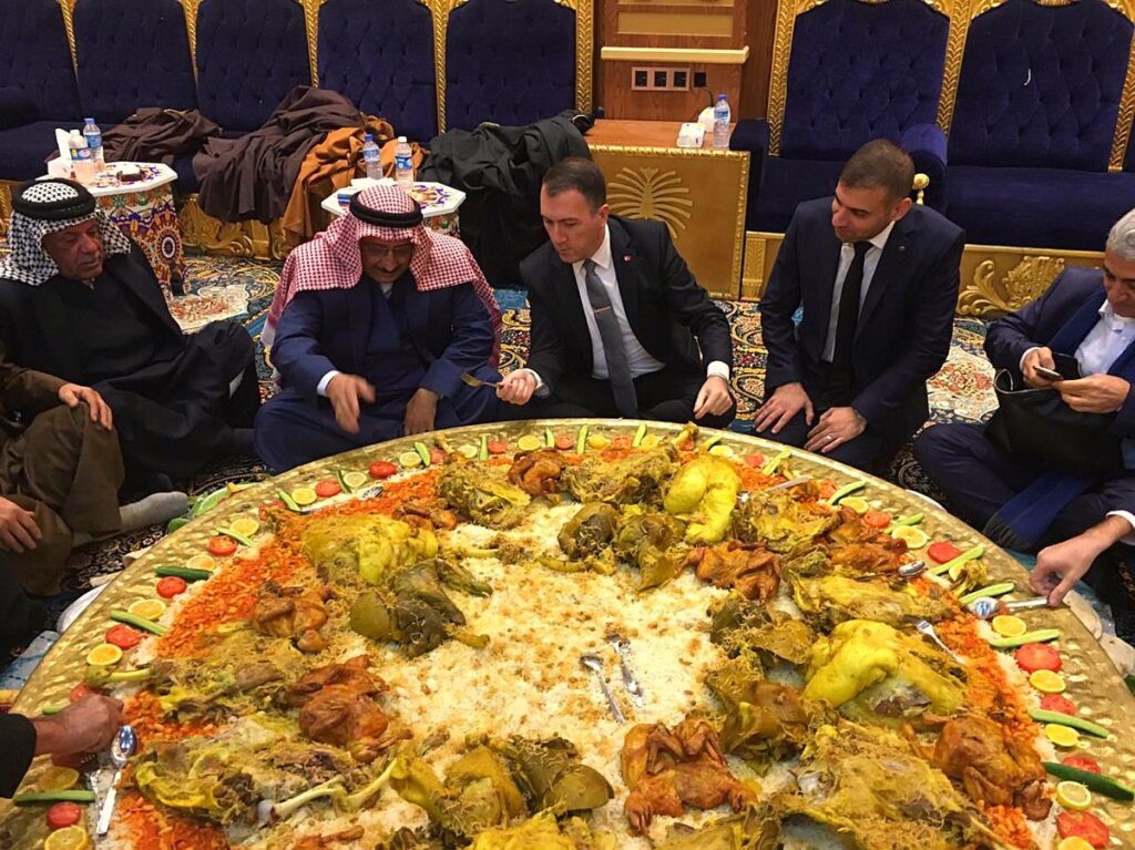 میوانداری خێڵەکانی عێراق