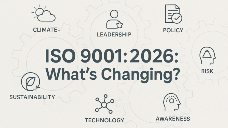 بڵاوبوونەوەی ستانداردی نوێی ئایزۆ ٩٠٠١:٢٠٢٦ (ISO 9001:2026)؛ گۆڕانکارییە سەرەکییەکان و کاریگەرییان لەسەر کەرتی گشتی و تایبەت